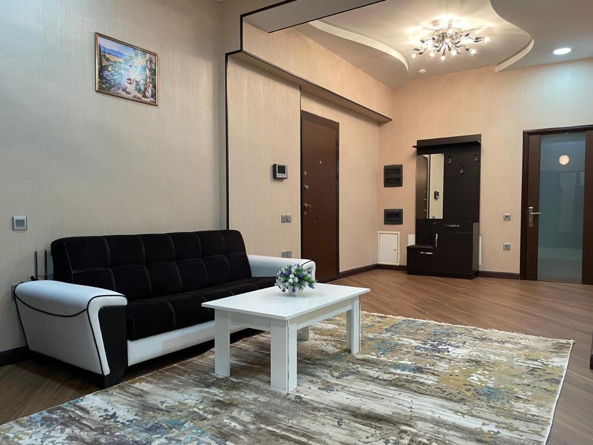 Meqafun Sea View Apartment Baku Exteriör bild