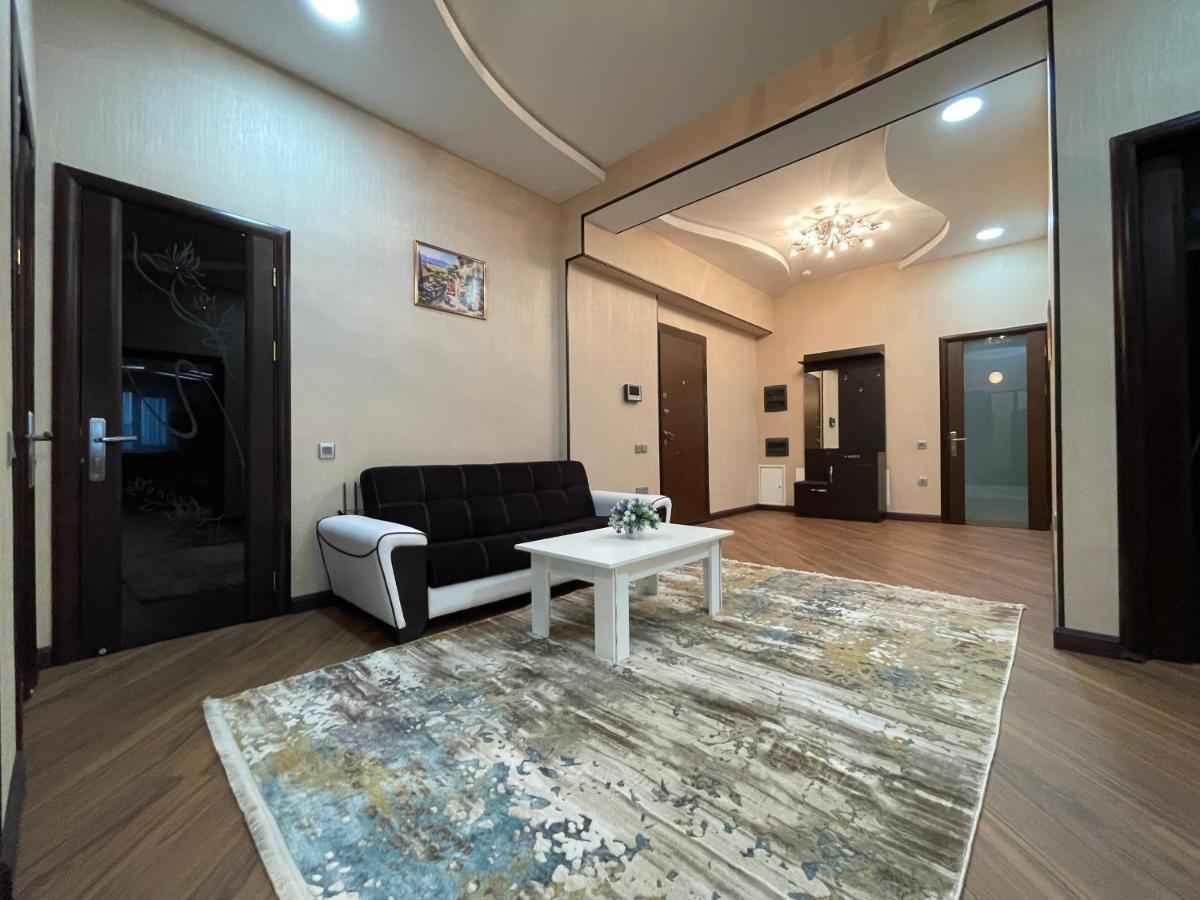 Meqafun Sea View Apartment Baku Exteriör bild